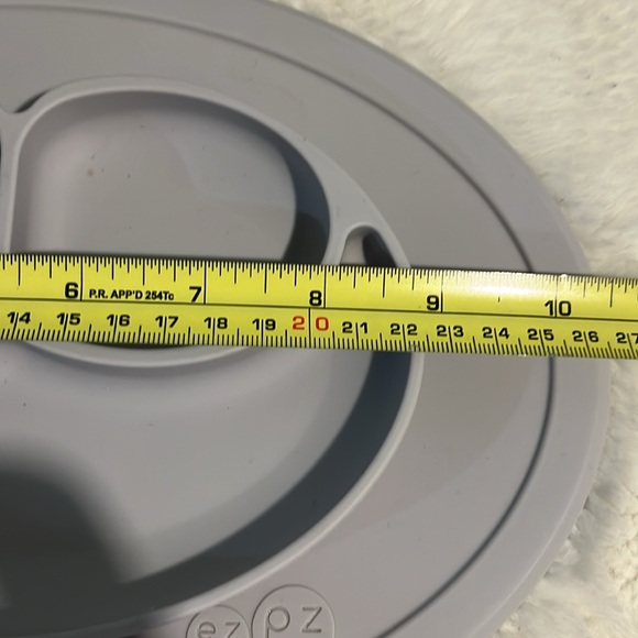 Ez Pz silicone baby plate - Picture 3 of 4